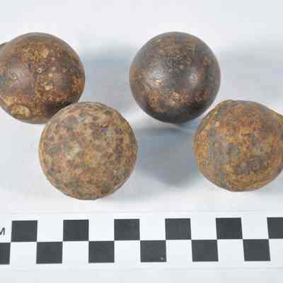 Civil War era case or canister for US Model 1841 12-pounder gun