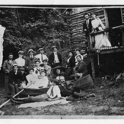 Camp Easy on the Shenendoah River