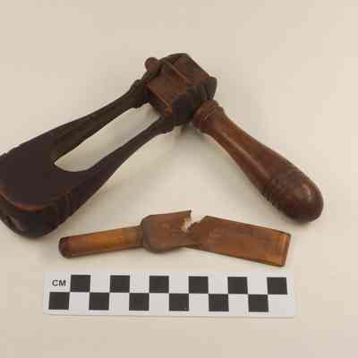 Wooden noise maker