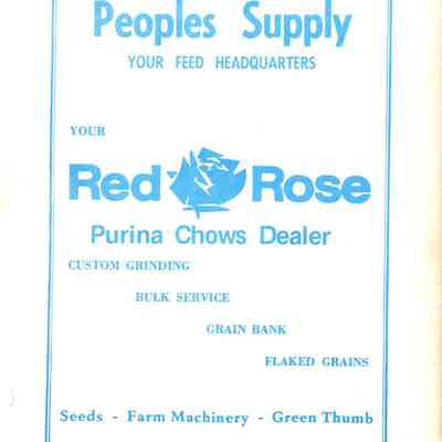 1975 Jefferson County Fair Back Cover