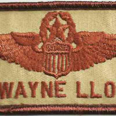 Cloth nametag