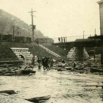 Harpers Ferry Post Office, flood of 1896