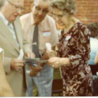 Oakland United Methodist Church Centennial - 1981
