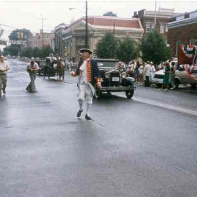 Bicentennial Parade in Charles Town