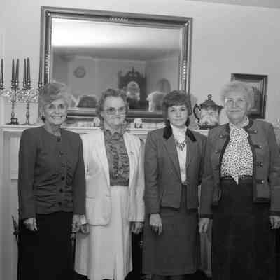 Women's Club at Margaret Bloom Lyter residence