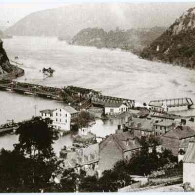 Harpers Ferry flood of 1889