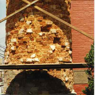 Repairing Jefferson County Courthouse in September - October 1997