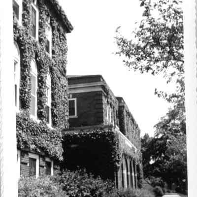 Woman's Hall dormitory, West Virginia University - 1950