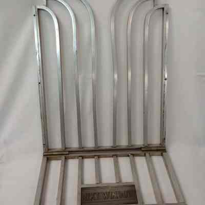 Bank Teller Window gate