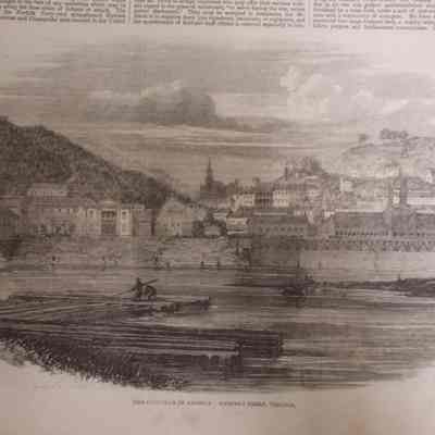 The Civil War in America: Harper's Ferry, Virginia