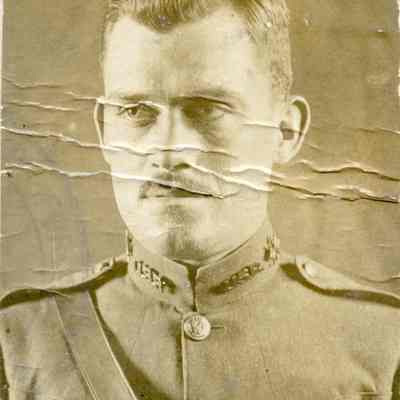 T. T. Perry, 2d lieutenant, World War I
