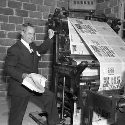 Jefferson Republican Press, 1945
