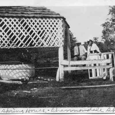 Old Spring House at Shannondale Springs