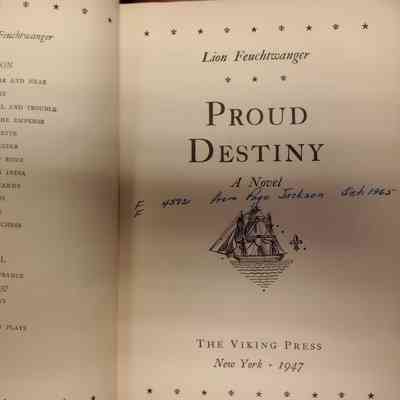 Page Jackson High School Book