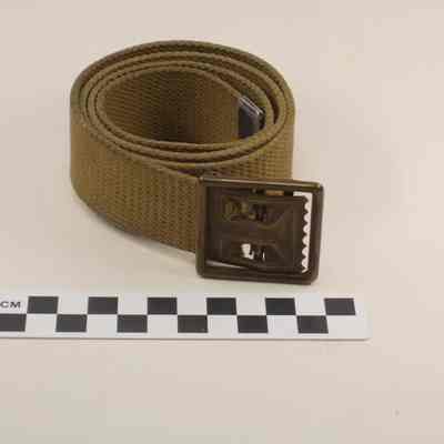 World War II web belt