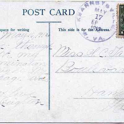 Powhatan College Postcard: Origformat: Other