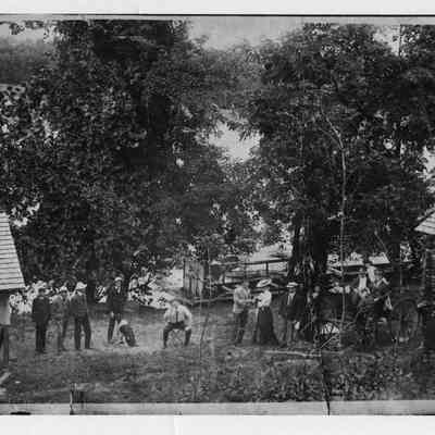 Camp Easy on the Shenendoah River