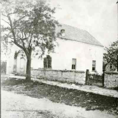 Shepherdstown AME Side View