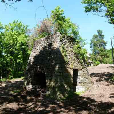 Shannondale iron furnace: Copyright: E. C. Field; Origformat: Other