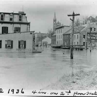 Harpers Ferry Post Office, flood of 1936