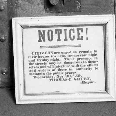 John Brown memorabilia