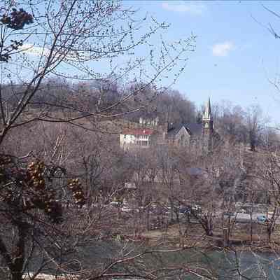 St. Peter's and Shenandoah River