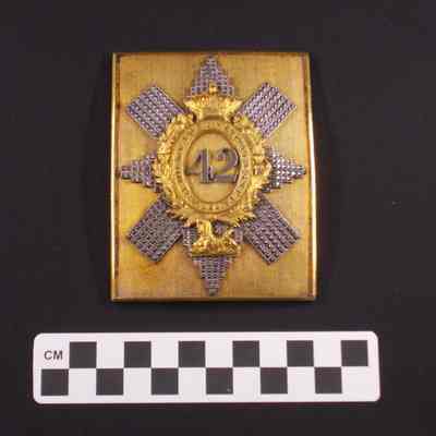 Hamilton Foreman Buckle of the Black Watch