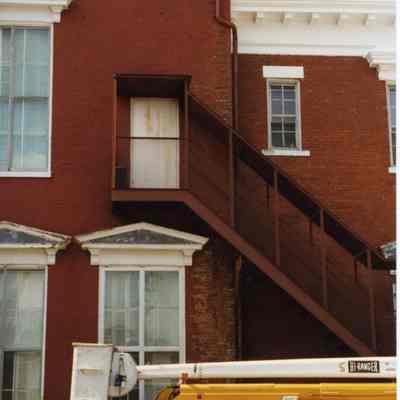 Repairing Jefferson County Courthouse in September - October 1997