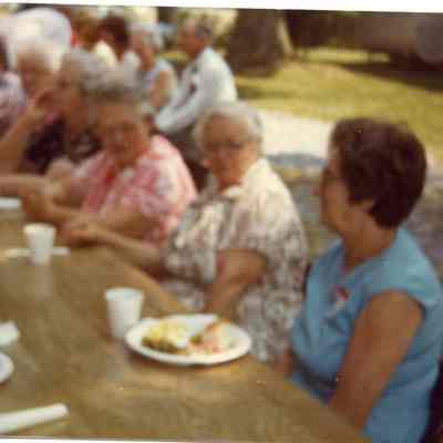Oakland United Methodist Church Centennial - 1981