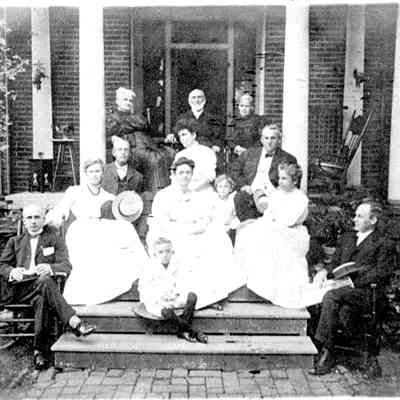 Charles Town Presbyterian Church manse