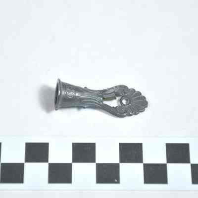 Pewter pencil sharpener