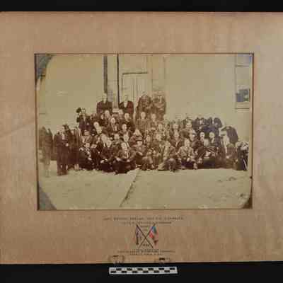 Captain George Baylor and his comrades in Company B, 12th Virginia Cavalry