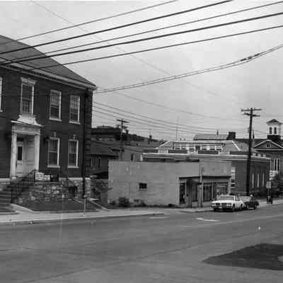 County office building at 120 South George Street