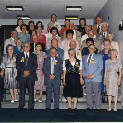 50th reunion of Charles Town High School Class of 1946 - June, 1996