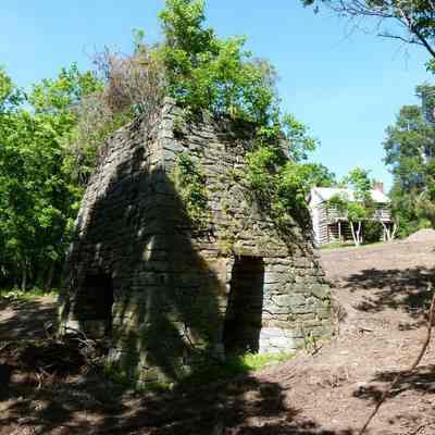 Shannondale iron furnace: Copyright: E. C. Field; Origformat: Other