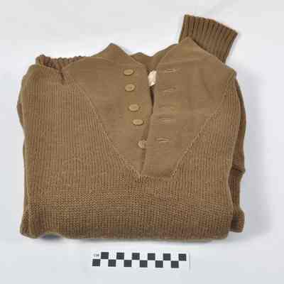 World War II pullover sweater