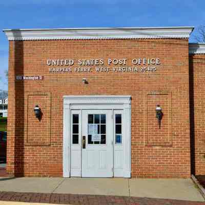 Harpers Ferry Post Office, 2020
