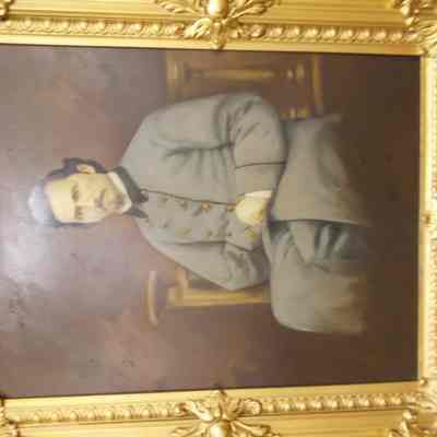 Frederick William Mackey Holliday portrait