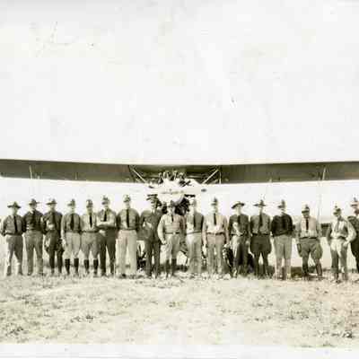 1928 Maryland Air Nat'l Guard officers