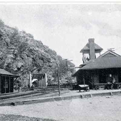 B. & O. Depot, Harper's Ferry, W. Va.