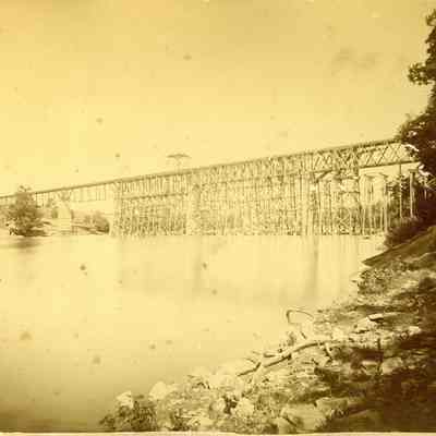 Shenandoah Valley Railroad Bridge at Shepherdstown