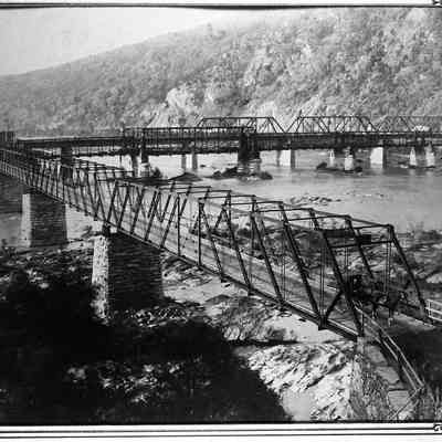 Bridges at Harpers Ferry