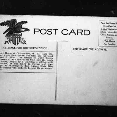 Jefferson County Courthouse postcard