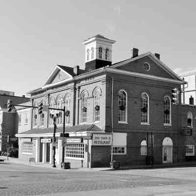 Charles Washington Hall, Charles Town
