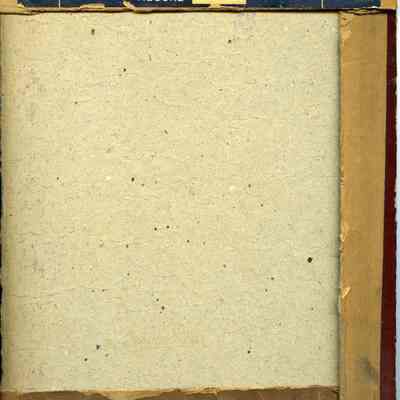 Two glass negative box tops