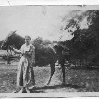 Carlotta Dice Gruber - July, 1918