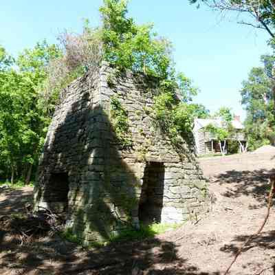 Shannondale iron furnace: Copyright: E. C. Field; Origformat: Other