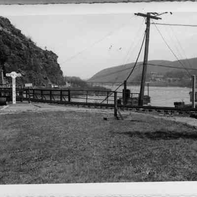 Harpers Ferry, WV railroad bridge - 1951