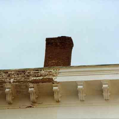 Repairing Jefferson County Courthouse in September - October 1997