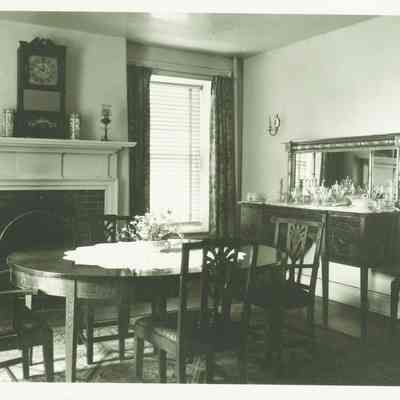 Dining room at Gap View Farm